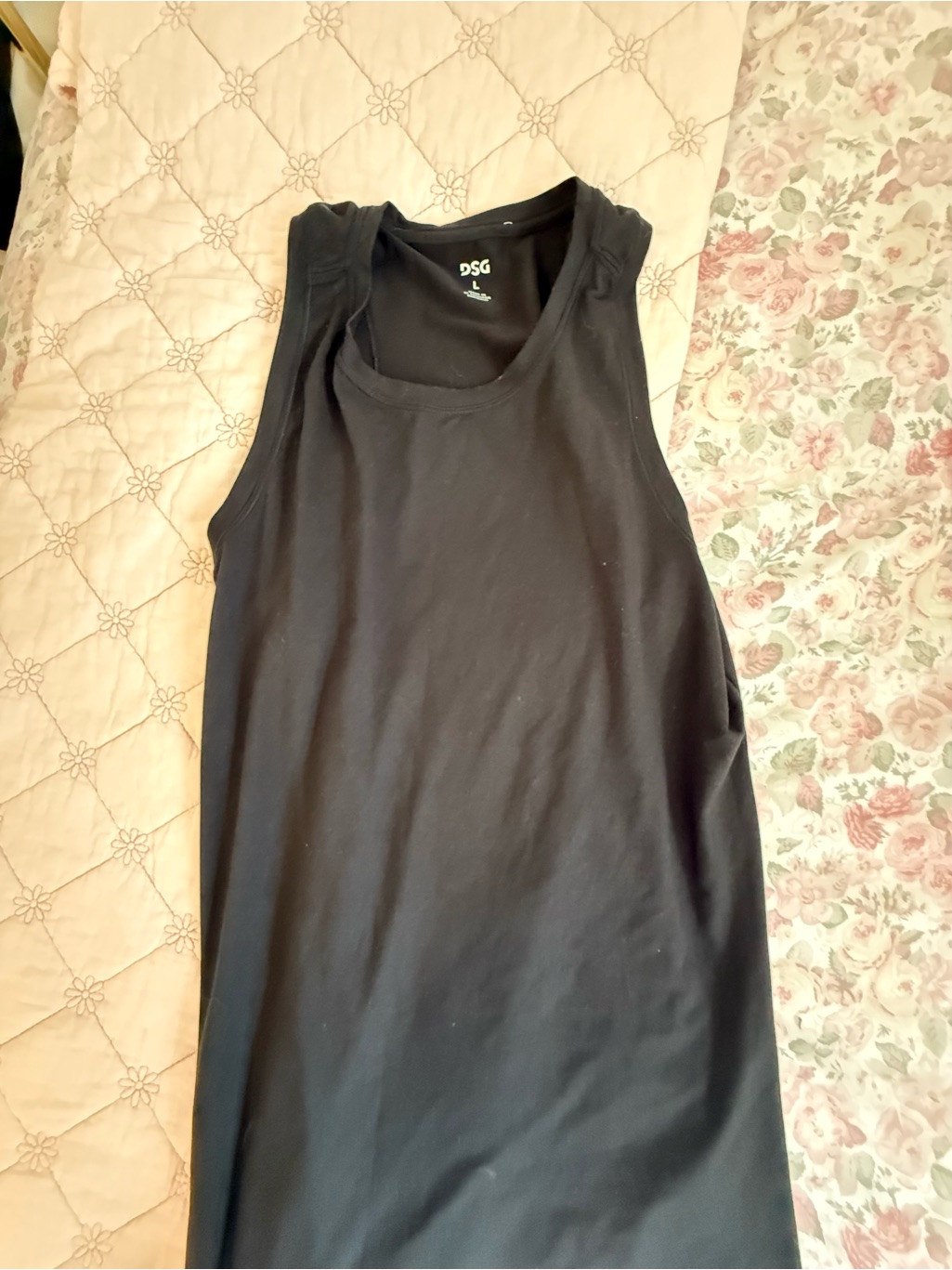 Dsg Black Women's Racerback Tank